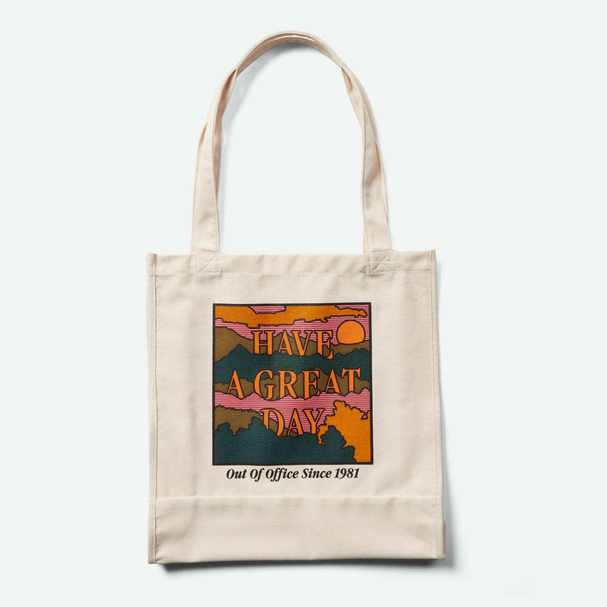 Trailhead Canvas Tote Bag - Bags | Merrell JBF25711-988